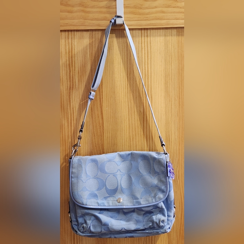 Coach Periwinkle Crossbody Bag (B1193-F16533)